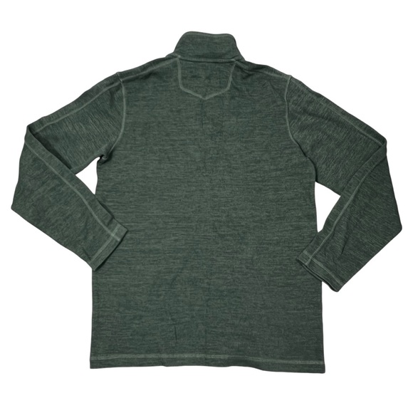 Eddie Bauer Sweater Long Sleeve 1/4 Zip Pullover - Picture 2 of 10